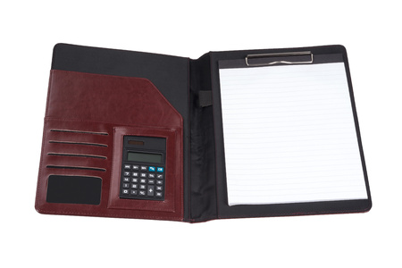 Teczka A4 brązowa 708