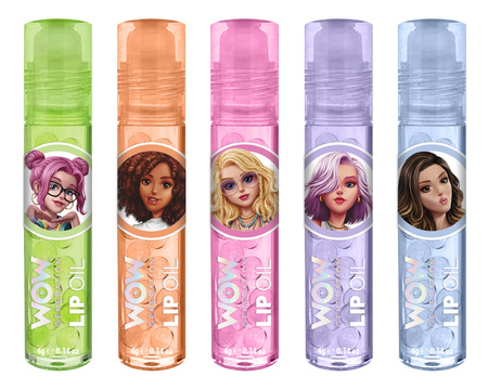 Olejek zapachowy do ust WOW00100 1szt.mix