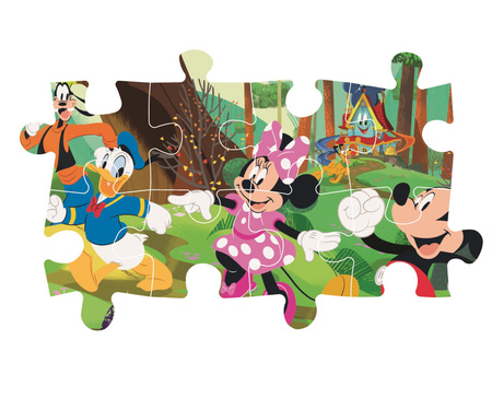Puzzle 104 maxi super kolor Mickey and friends 23772