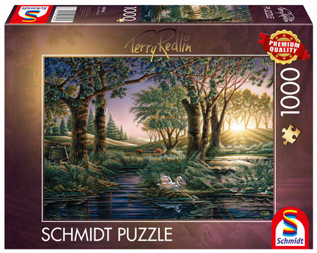 Puzzle PQ 1000 Terry Redlin Magia Poranka112960