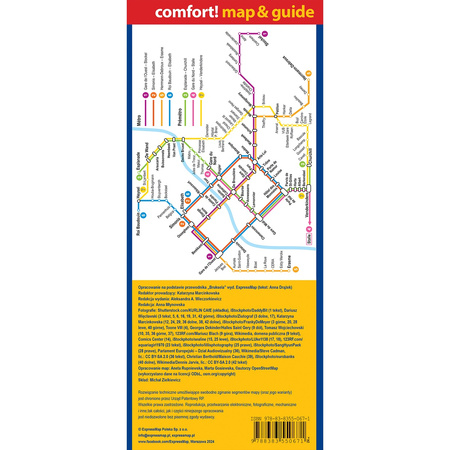 Bruksela map&guide PL laminat 2024