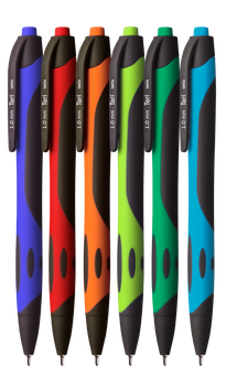 Paczka Długopis 1,0 mm mix 36 sztuk