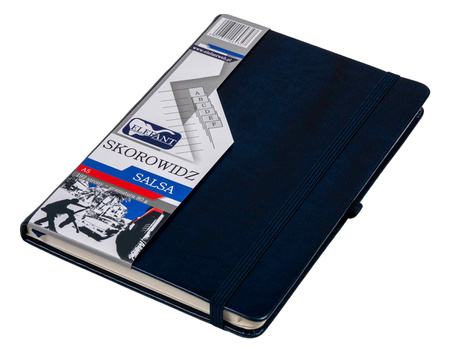 Skorowidz A5 Salsa granatowy