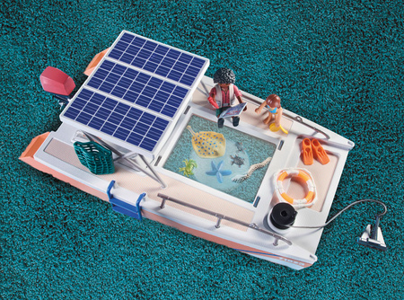 Playmobil Badanie rafy koralowej 71623