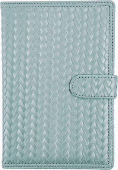 Kalendarz 2026 A5 tygodniowy z zapięciem jumper błękitny