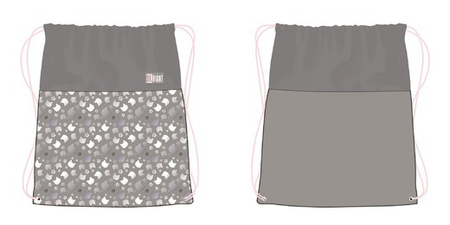 Worek na obuwie Silver Cats