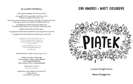 Piątek. Najgorszy tydzień życia. Tom 5