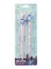 Ołówki z gumową nakładką Disney Fashion Stitch wzór 3 blister 2 szt.