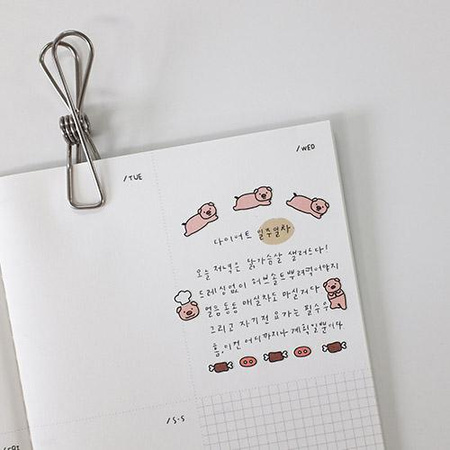 Naklejki mini Świnka