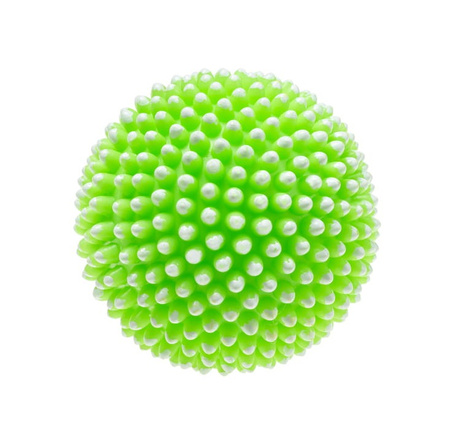 Piłka z kolcami piszcząca 8,1 cm dla zwierząt 1szt. mix