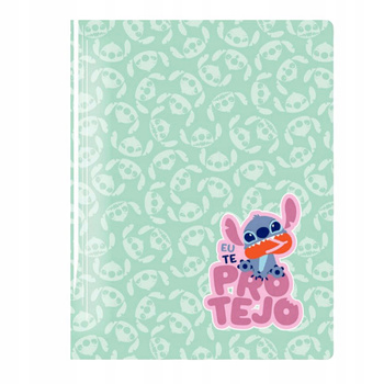 Teczka Clear Book Disney Fashion Stitch 20 koszulek wzór 2