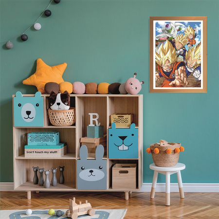 Puzzle 104 Super Kolor Dragon Ball 25773