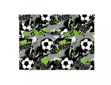 Koperta A4 na zatrzask Coolpack let`s gol
