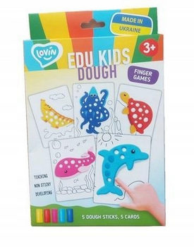 Masa Plastyczna lekka TM Lovin Edu Kids Ocean +karty