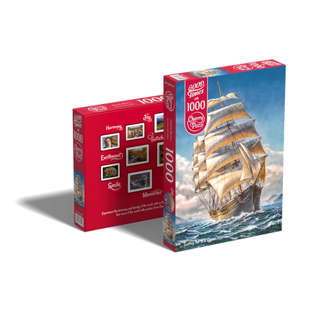 Puzzle 1000 CherryPazzi Sailing the WR Grace 30448