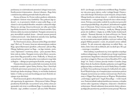 Podróż do serca wiary. Katolicyzm