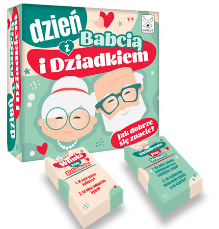 Gra Dzień z Babcią i Dziadkiem Jak dobrze się znacie?