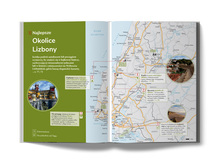 Portugalia. inspirator podróżniczy