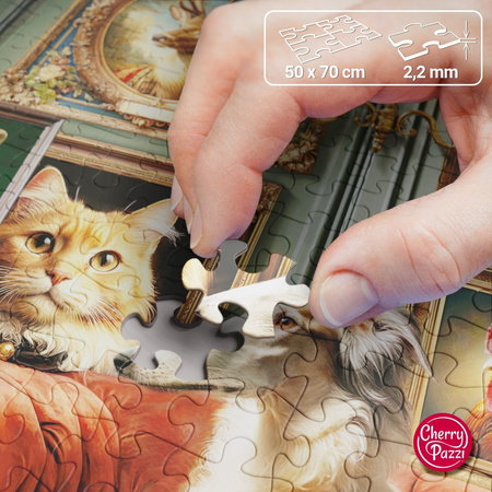 Puzzle 1000 CherryPazzi The Aristocratic Menagerie 31377