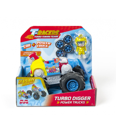 T-Racers Power Trucks Turbo Digger