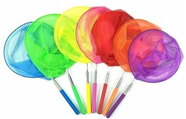 Siatka na Ryby Motyle 85cm 1szt.mix