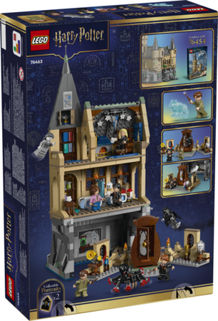 Lego Harry Potter Zamek Hogwart Skrzydło szpitalne 76463