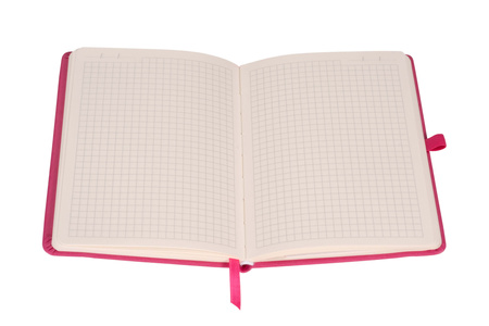 Notes Memofix B6 kratka różowy