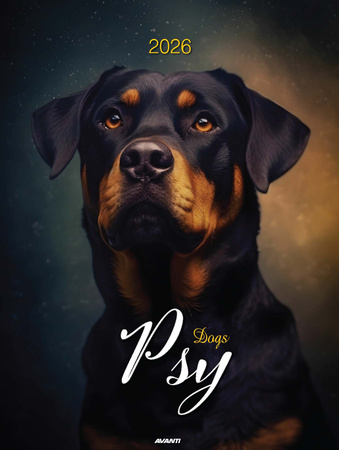 Kalendarz 2026 Psy KSM-3