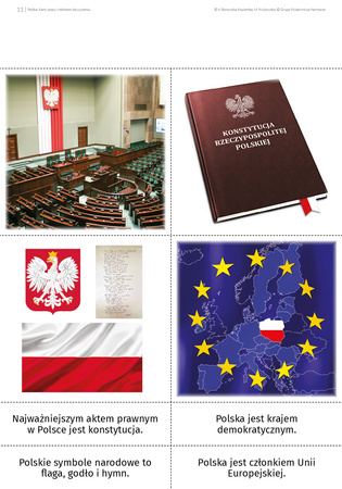 Polska karty pracy z tekstami do czytania ze zrozumieniem dla uczniów ze specjalnymi potrzebami edukacyjnymi