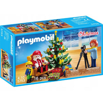 Playmobil Zdjęcie ze Świętym Mikołajem 5753