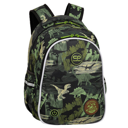 Plecak 2-komorowy Coolpack Jimmy LED Adventure Park