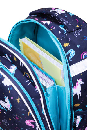 Plecak młodzieżowy Coolpack Turtle Mrs Unicorn