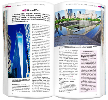 Nowy Jork przewodnik z atlasem 2024