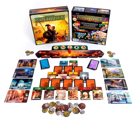 Gra 7 cudów świata pojedynek