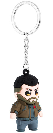 Brelok Cyberpunk 2077 V-Male 3D Keychain