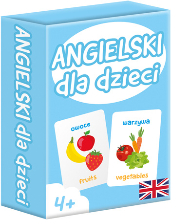 Gra Angielski dla Dzieci mini niebieskie 4+
