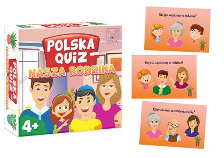 Gra Polska Quiz Nasza Rodzina