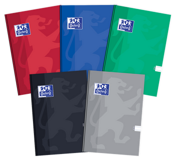 Brulion A4 96k linia Oxford esse 1 szt. mix