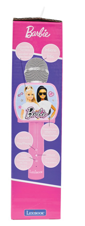 Mikrofon Barbie Lexibook MIC240BB
