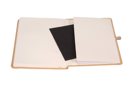 Notes Memofix A5 kratka beżowy