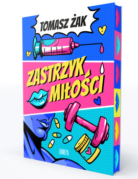 Zastrzyk miłości (ilustrowane brzegi)