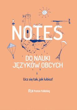 Notes do nauki języków obcych (brzoskwiniowy)