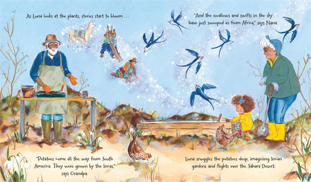 Luna Loves Gardening