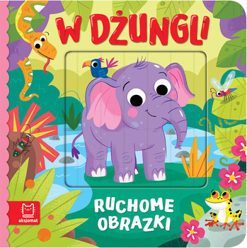 W dżungli. Ruchome obrazki