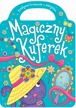 Magiczny kuferek kreatywna torebeczka z naklejkami