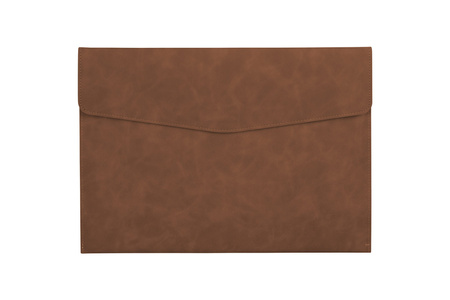 Teczka A4 koperta brązowa