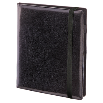 Kalendarz 2026 A4 tygodniowy na gumkę czarny KT42B-16