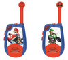 Krótkofalowki Walkie-talkie Mario Kart z funkcją alfabetu Morse'a TW25NI