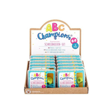 Nasadka ergonomiczna do nauki pisania 3szt