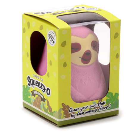 Gniotek rozciągliwy Leniwiec z cukru słodowego 1szt.mix TY911